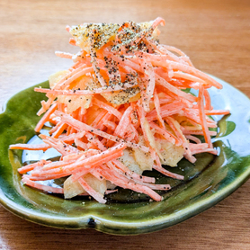 ポテにんじんサラダ