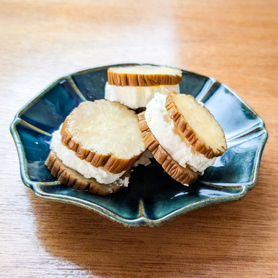 いぶりがっこチーズ