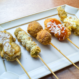 おまかせ5本盛り合わせ