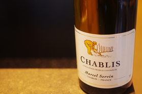 ボトル　白：マルセル・セルヴァン・シャブリ プライヴェート　750ml（フランス）