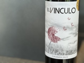 ボトル　赤：エル・ビンクロ クリアンサ ・テンプラニーリョ　750ml（スペイン）