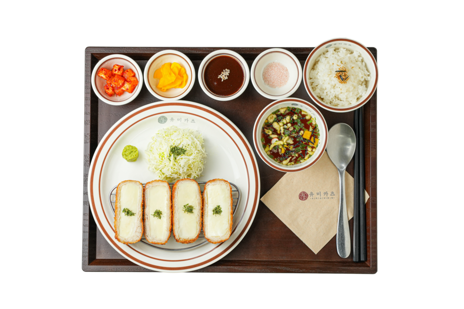 チーズカツ定食