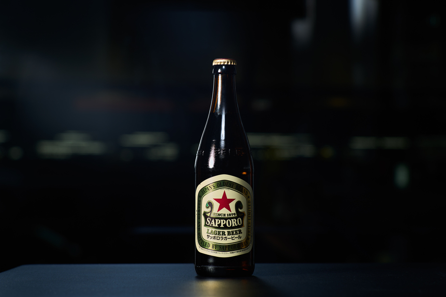 瓶ビール　サッポロラガー赤星