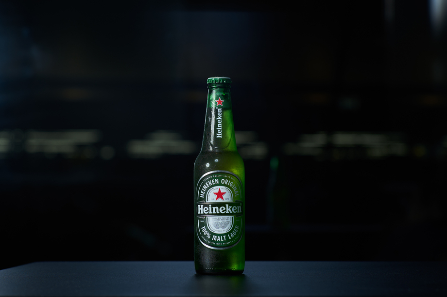 瓶　ハイネケン