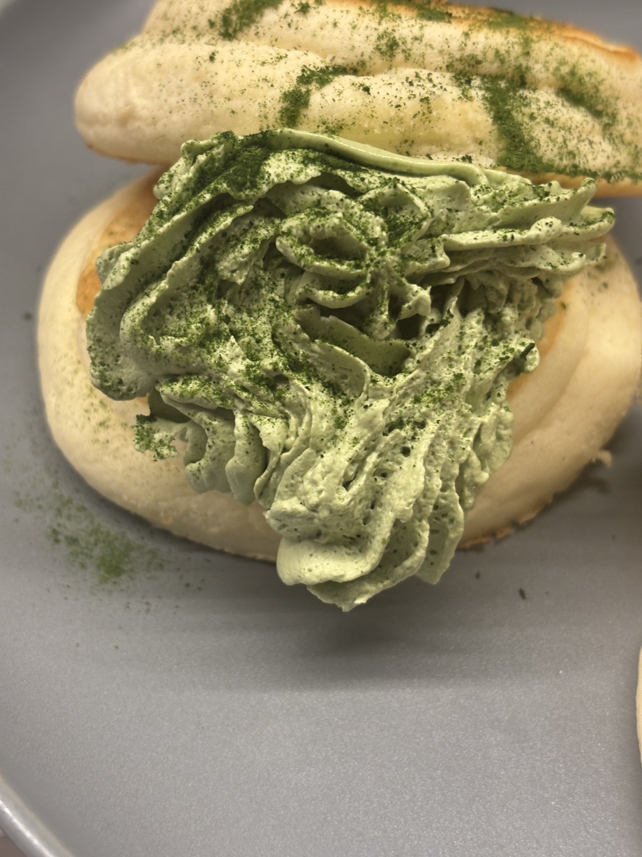 ふわふわ抹茶パンケーキ  MATCHA
