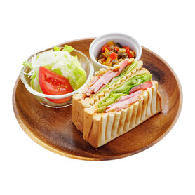 BLTサンド　ホットサンド