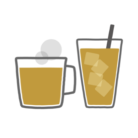 日本茶「玄米ほうじ茶」