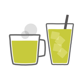 日本茶「ゆず緑茶」