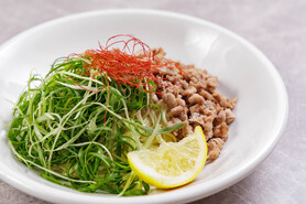 汁なし担々麺　温　大盛