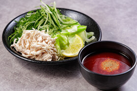 つけ麺　ササミ大盛