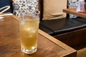 ジャスミン茶ハイ