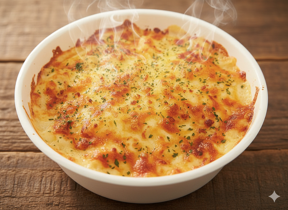 ４種のチーズグラタン