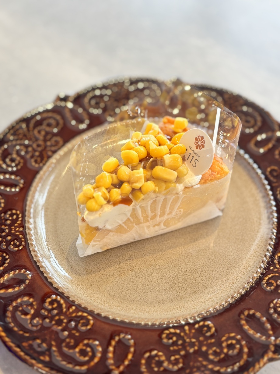 かぼちゃのチーズケーキ