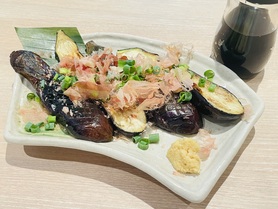 THE茄子ステーキ