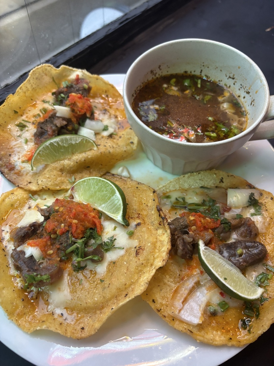 birria tacos set
