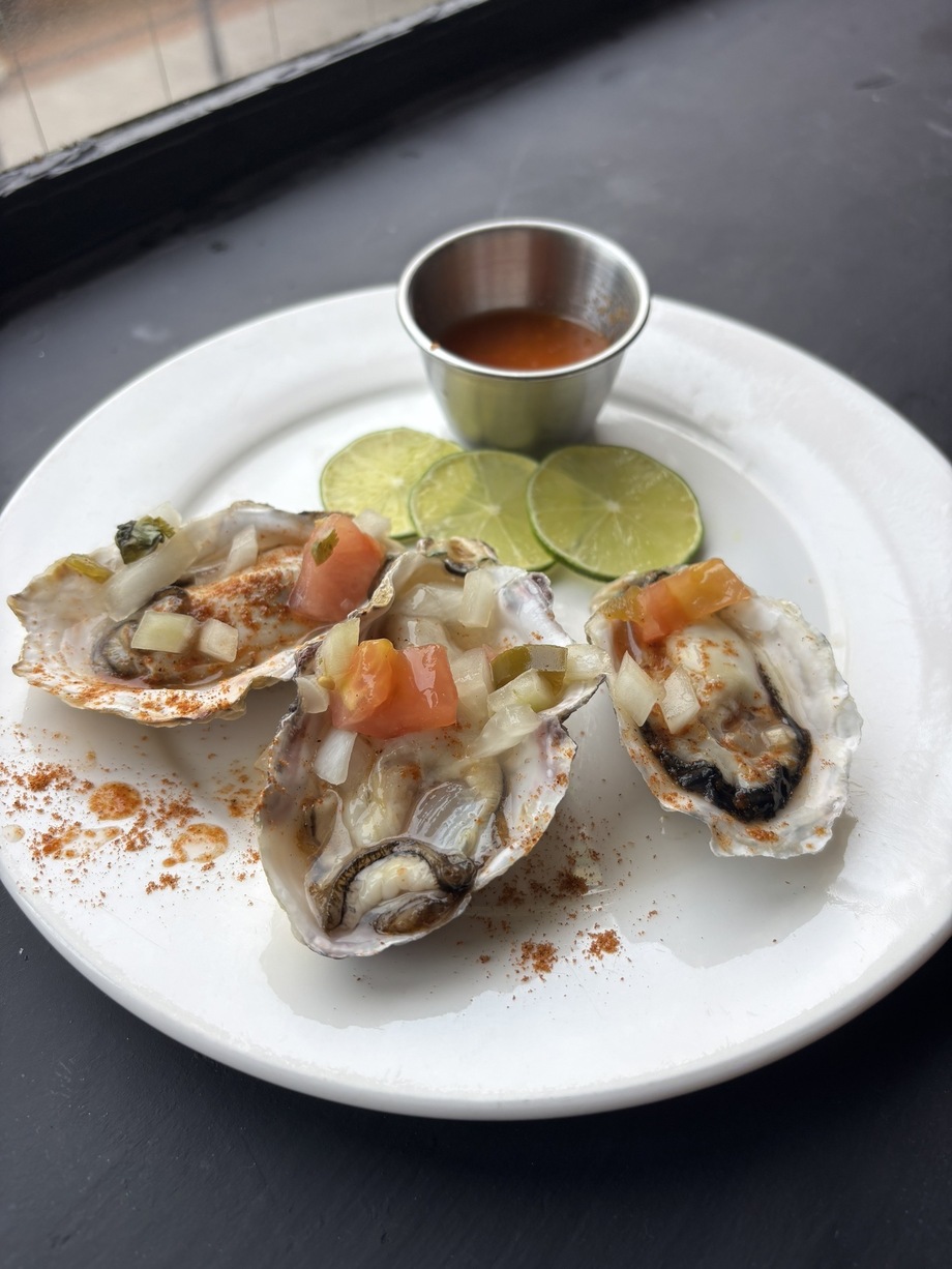 生牡蠣のセビーチェ
