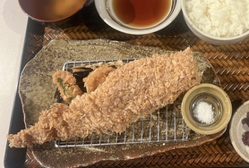アナゴ定食