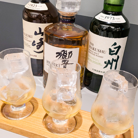 国産ウイスキー3種飲み比べセット