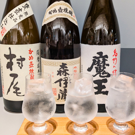 プレミアム焼酎「3M」飲み比べセット