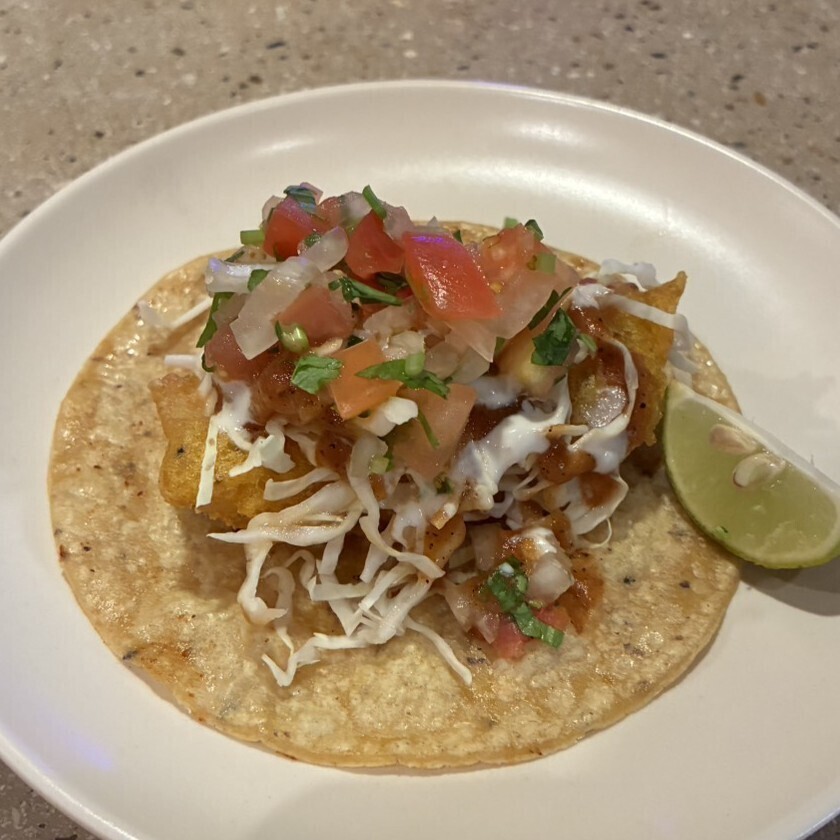Baja Fish(フィッシュタコス)