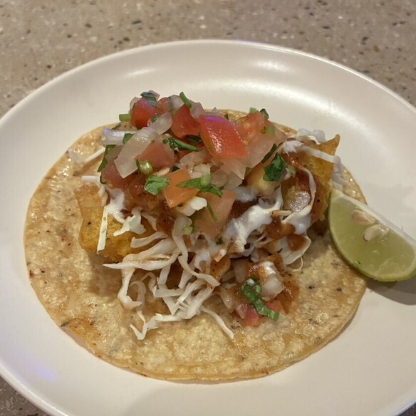Baja Fish(フィッシュタコス)