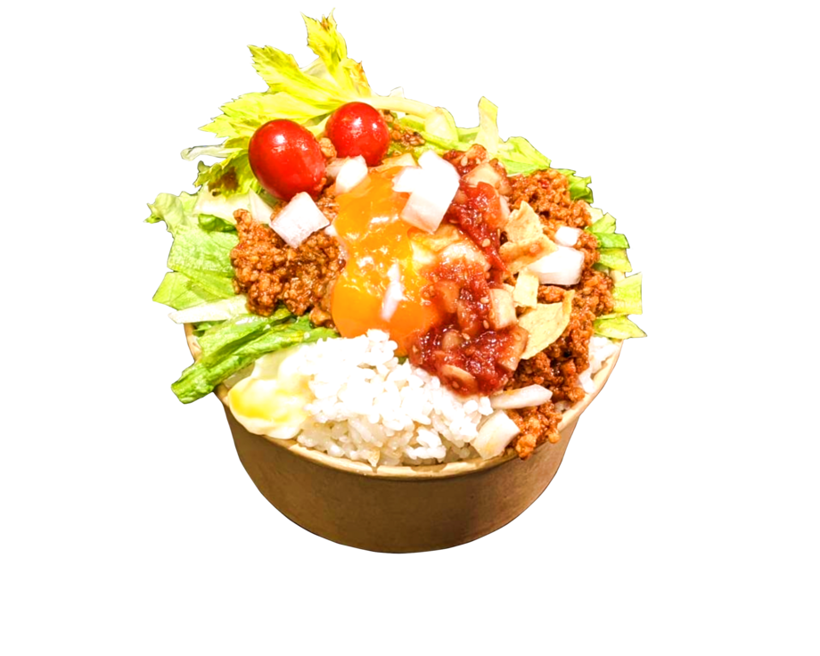 沖縄タコライス丼