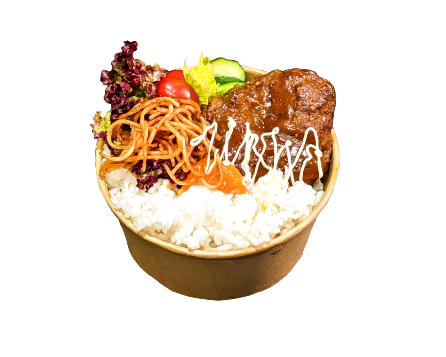 ハワイアンロコモコ丼