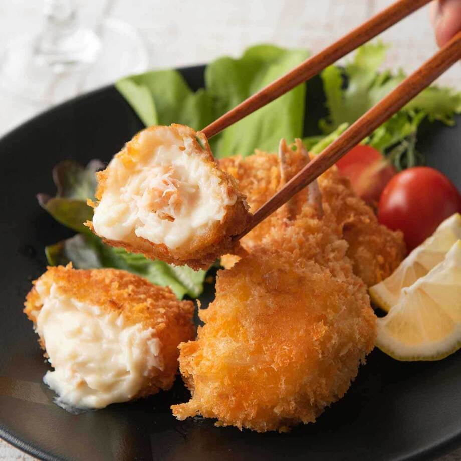 クリーミー蟹爪フライ