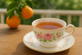 紅茶　オランジェリー