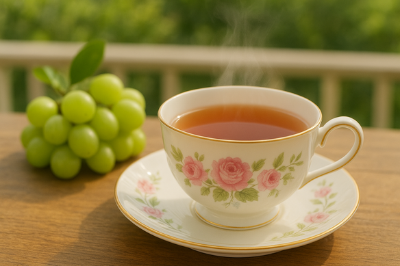 紅茶　ミスティマスカット