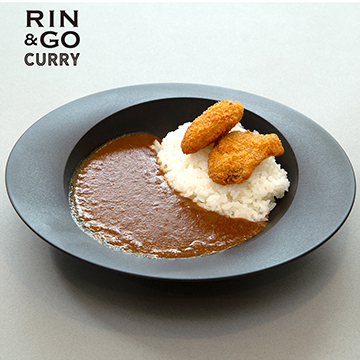 ヒレかつカレー（プレーン）（¥980）