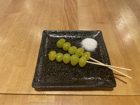 ・【秋の味覚】銀杏串2本付き