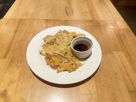 ・【秋の味覚】カムジャチヂミ