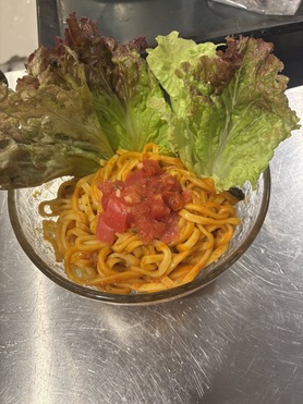 🌺沖縄汁なし担々麺