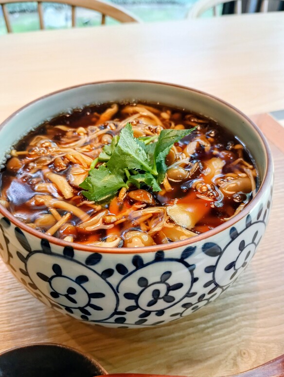 《期間限定》木の子蕎麦