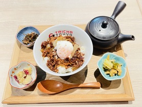 ✨new✨牛肉のしぐれ煮丼〜出汁を添えて〜