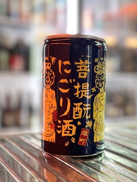 【🍶✨本日のピックアップ🔍】御前酒 菩提酛にごり酒 火入れ 缶カップ〜雄町うすにごり〜