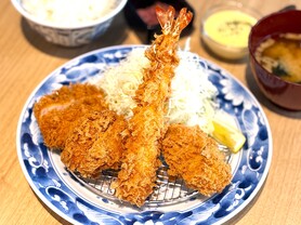 【NEW】季節限定‼ 牡蠣三色定食