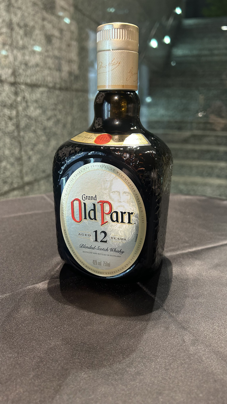 オールドパー 12y