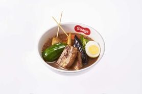 角煮と7種の野菜カレー