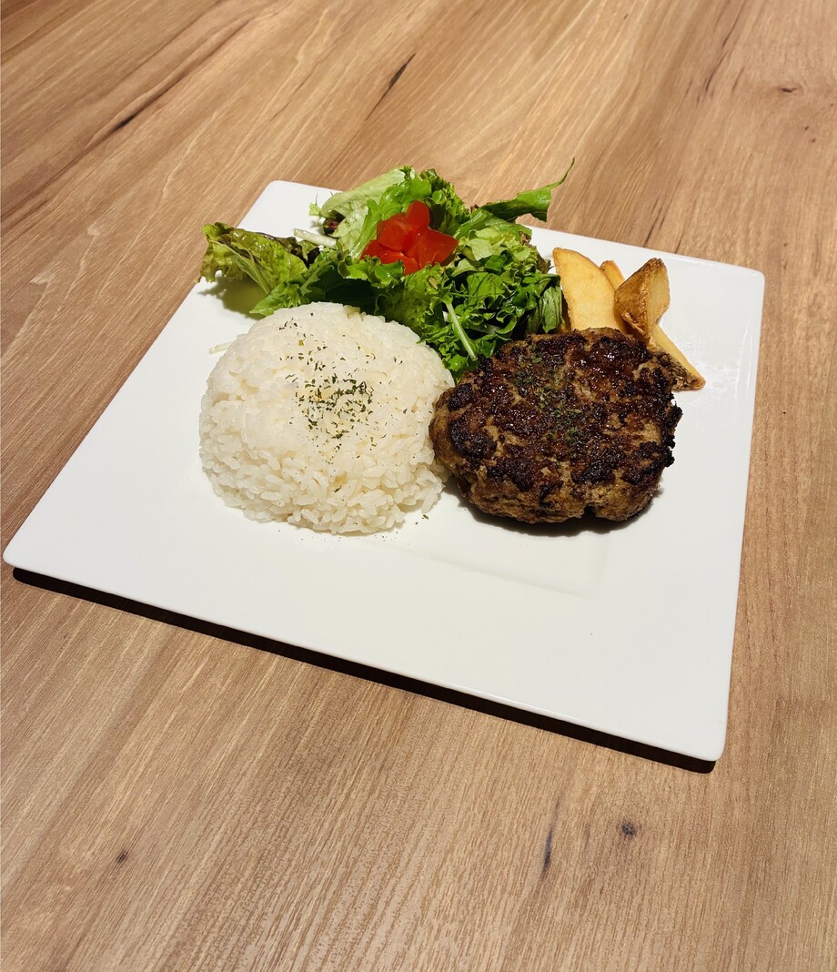 手作りハンバーグ『Hamburger steak』