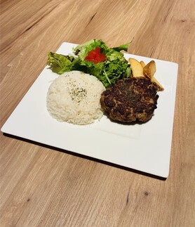 手作りハンバーグ『Hamburger steak』