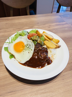 ロコモコ丼『Loco moco Bowl』