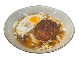 ハンバーグビャンビャン麺