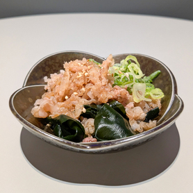 長崎産さっぱり鯨のすじポン酢