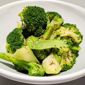 ペペロンチーノブロッコリー