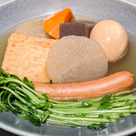 あったかおでん盛り合わせ