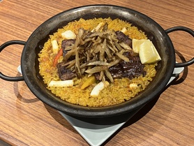 穴子のパエリャLサイズ