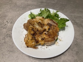 限定割引中！1枚肉チキンステーキ(ソルト&ペッパー)