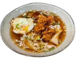 唐揚げビャンビャン麺